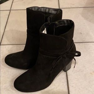 Christian Siriano black boots size 9.5